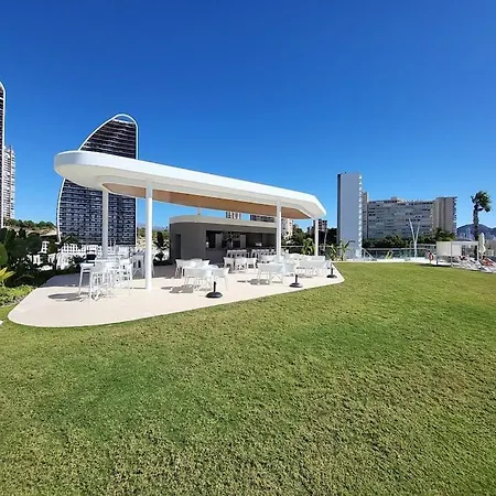 Apartment Sunset Cliffs Bright Oasis Benidorm