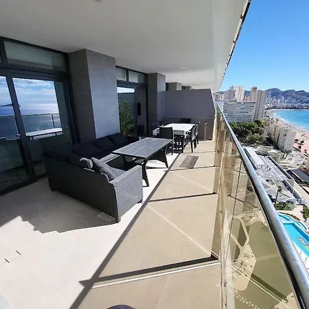 Sunset Cliffs Bright Oasis Apartment Benidorm