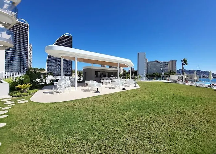 Apartmán Sunset Cliffs Bright Oasis Benidorm